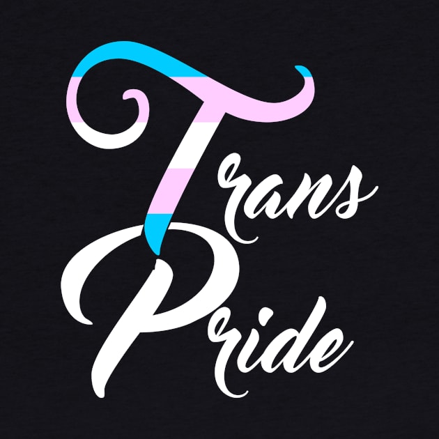 Trans Pride by WhateverTheFuck